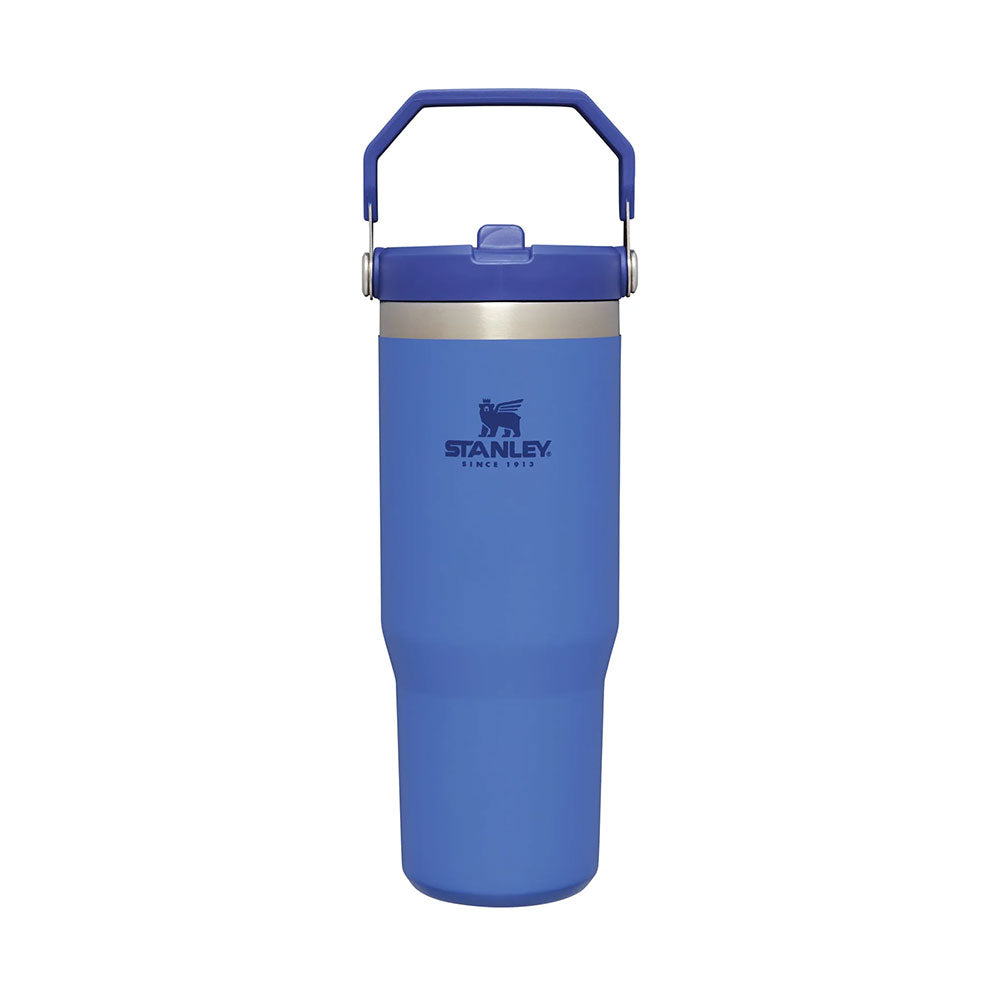 Stanley IceFlow Flip Straw Tumbler 0,89L iris sininen