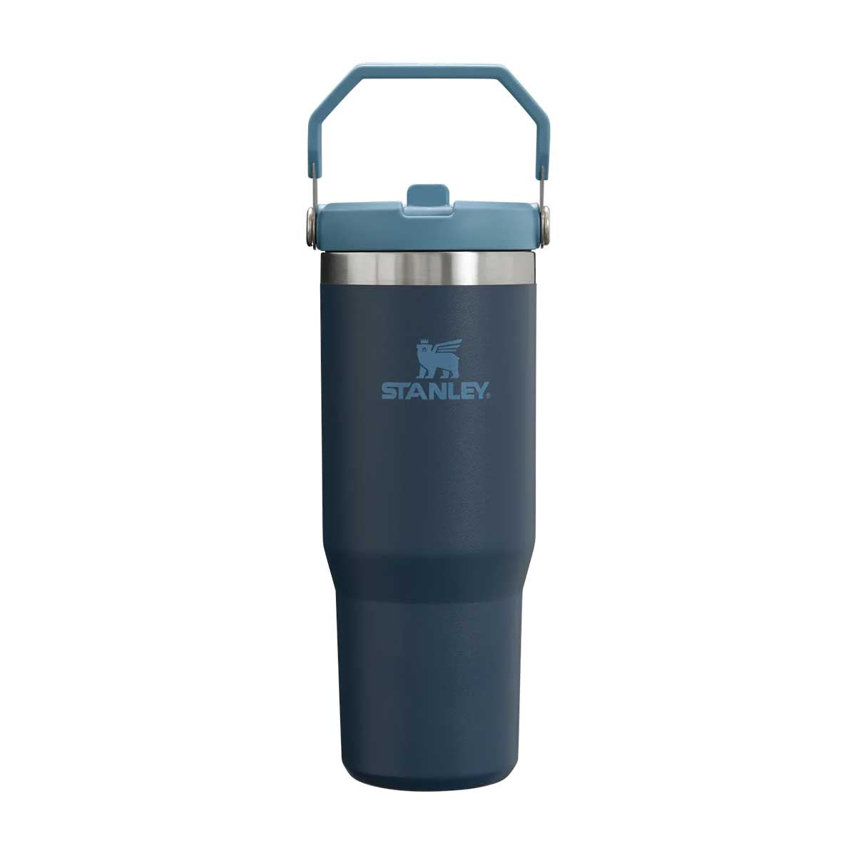 Stanley IceFlow Flip Straw Tumbler 0,89L navy tummansininen