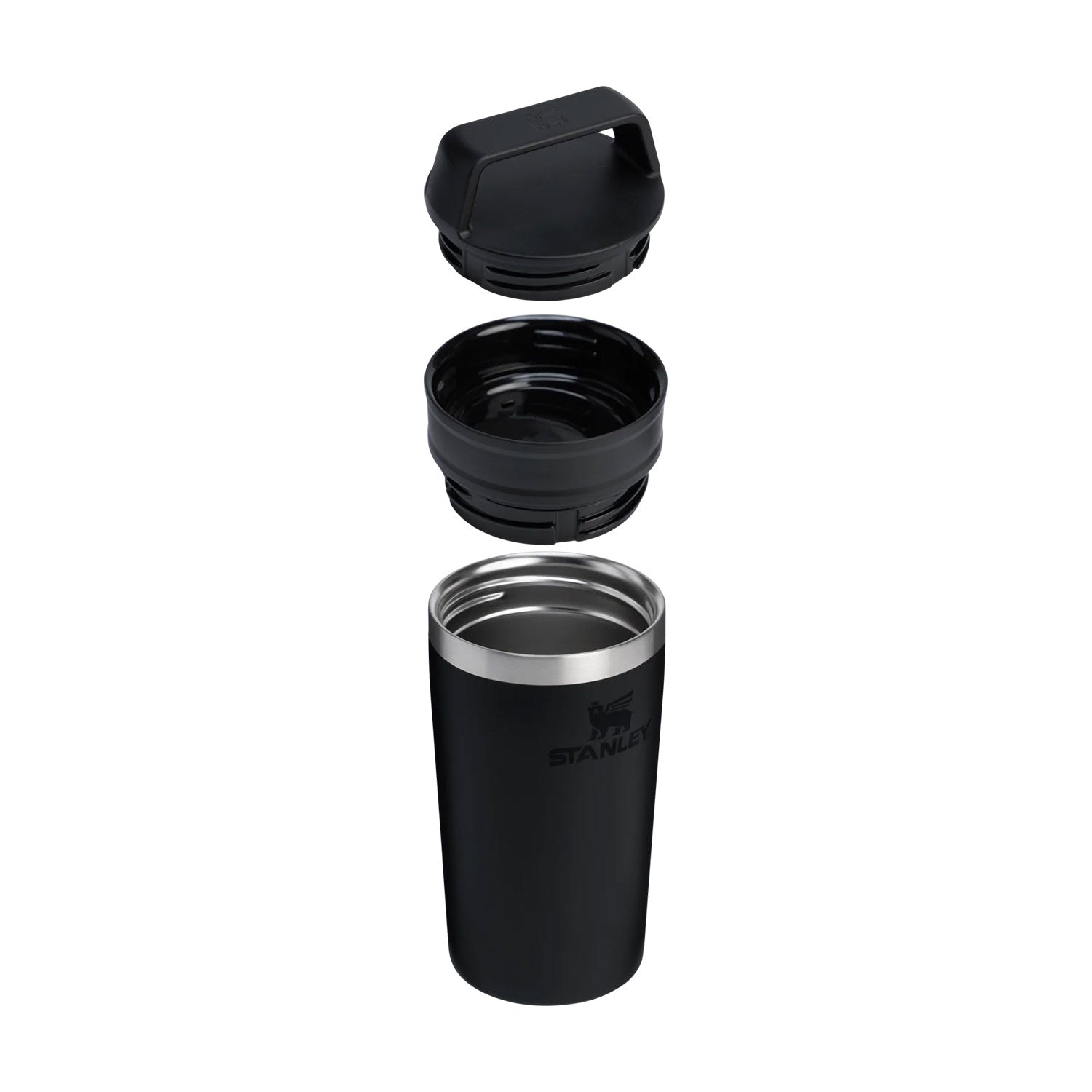 Stanley Café-To-Go Travel Mug 0.35L termosmuki, musta