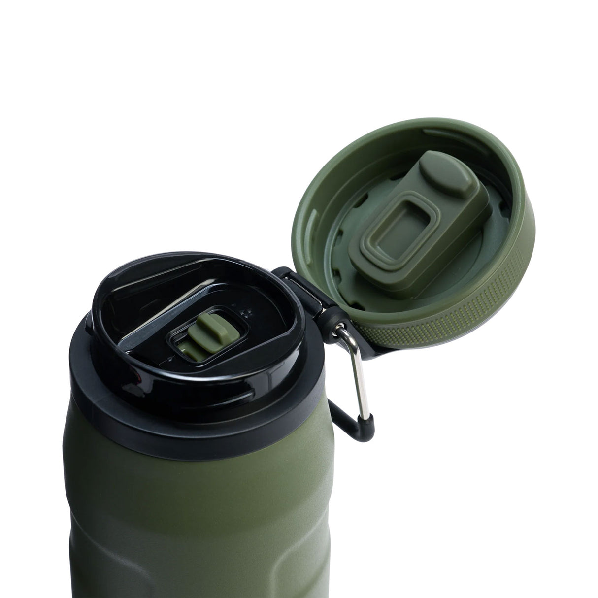 Stanley The IceFlow Bottle Twist Flip 0.7L dried pine, korkki