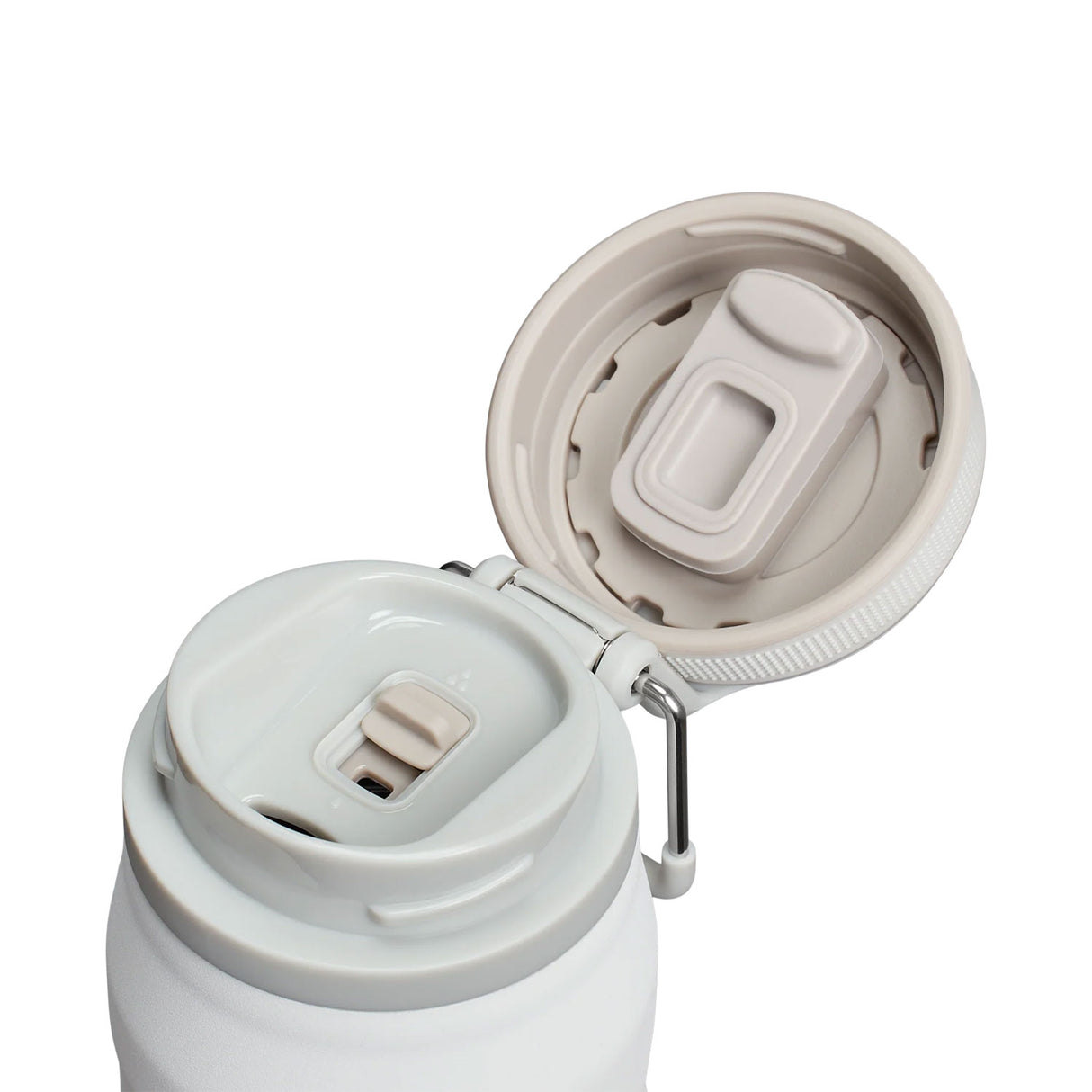 Stanley The IceFlow Bottle Twist Flip 0.7L juomapullo frost valkoinen