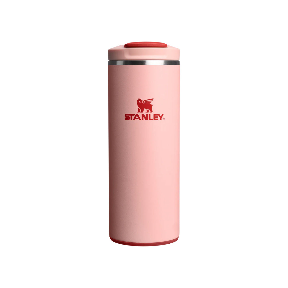 Stanley Transit Flip Top Mug 0.35L termosmuki, peach rose vaaleanpunainen
