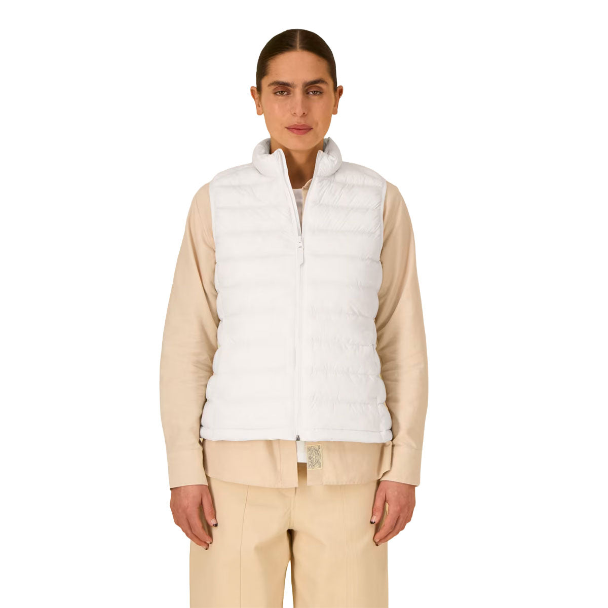 Stella Climber 2.0 naisten toppaliivi, valkoinen