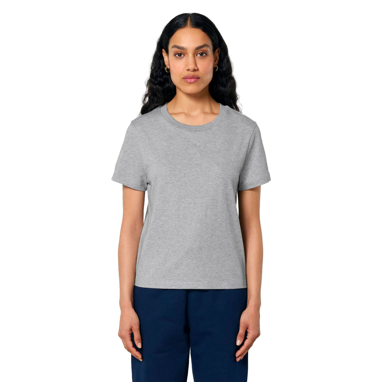 Stella Muser naisten t-paita, meleerattu harmaa