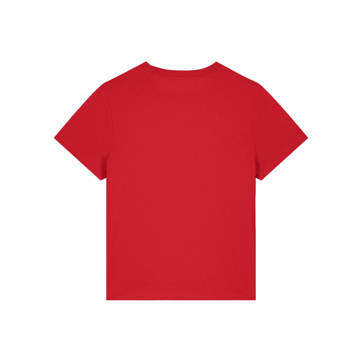 Stella Muser punainen, selkä