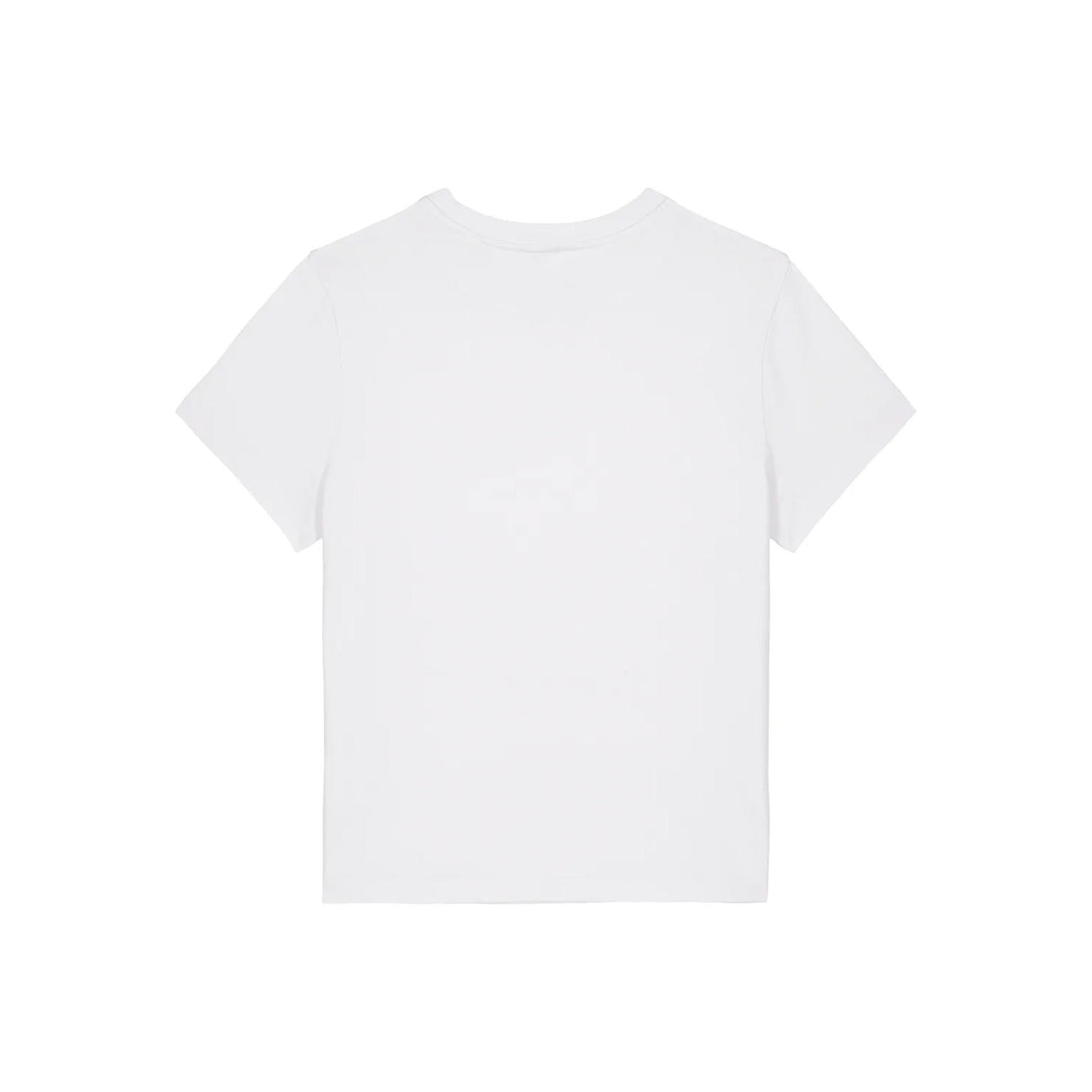 Stella Muser valkoinen, selkä