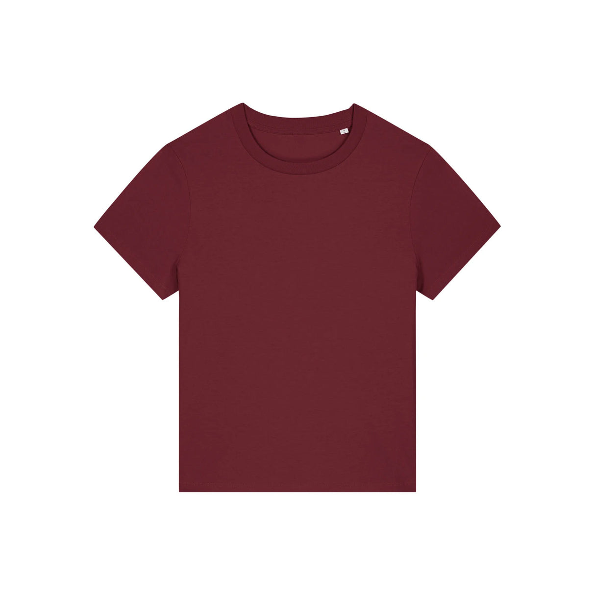 Stella Muser viininpunainen naisten t-paita