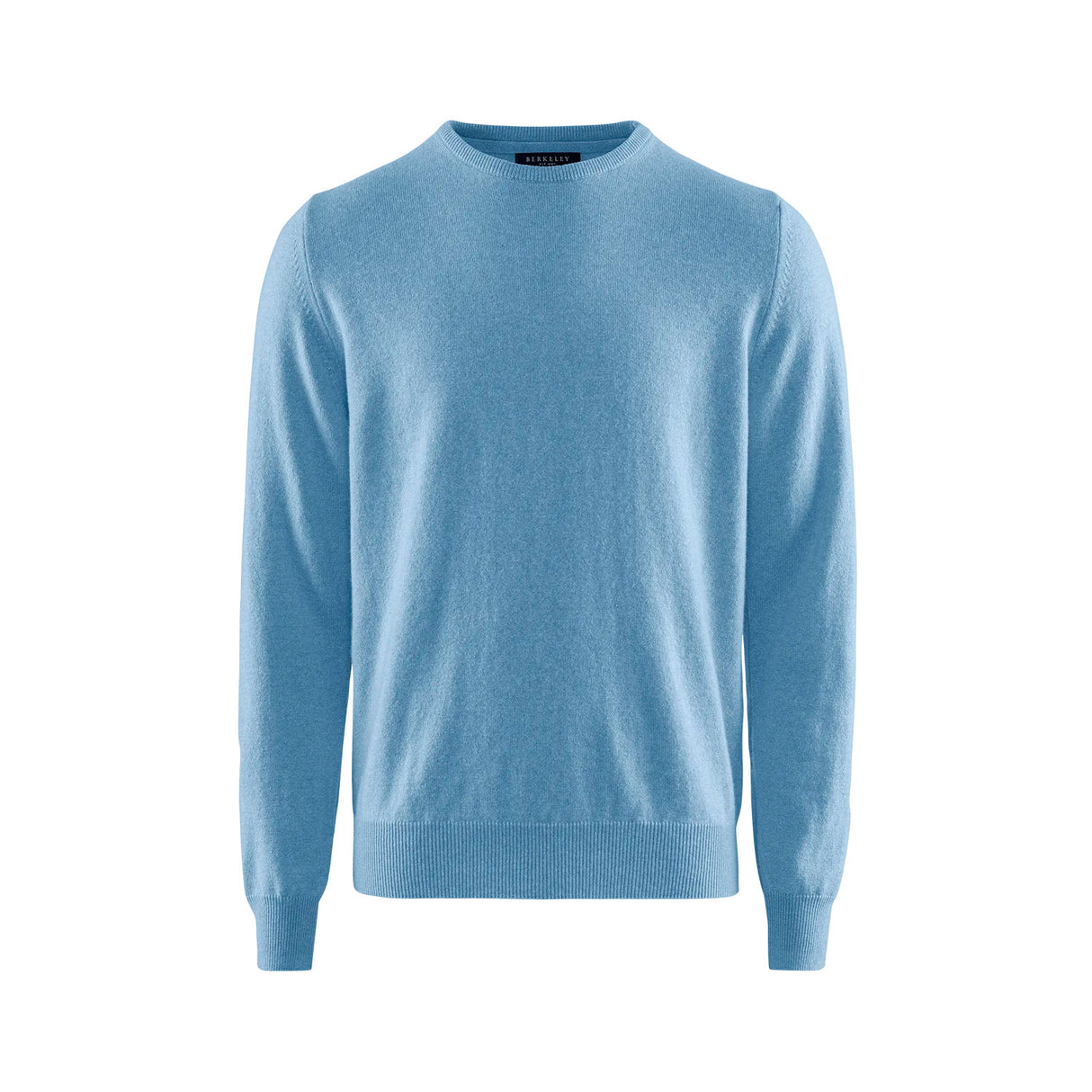 Berkeley Sutton Cashmere Crew Neck vaaleansininen