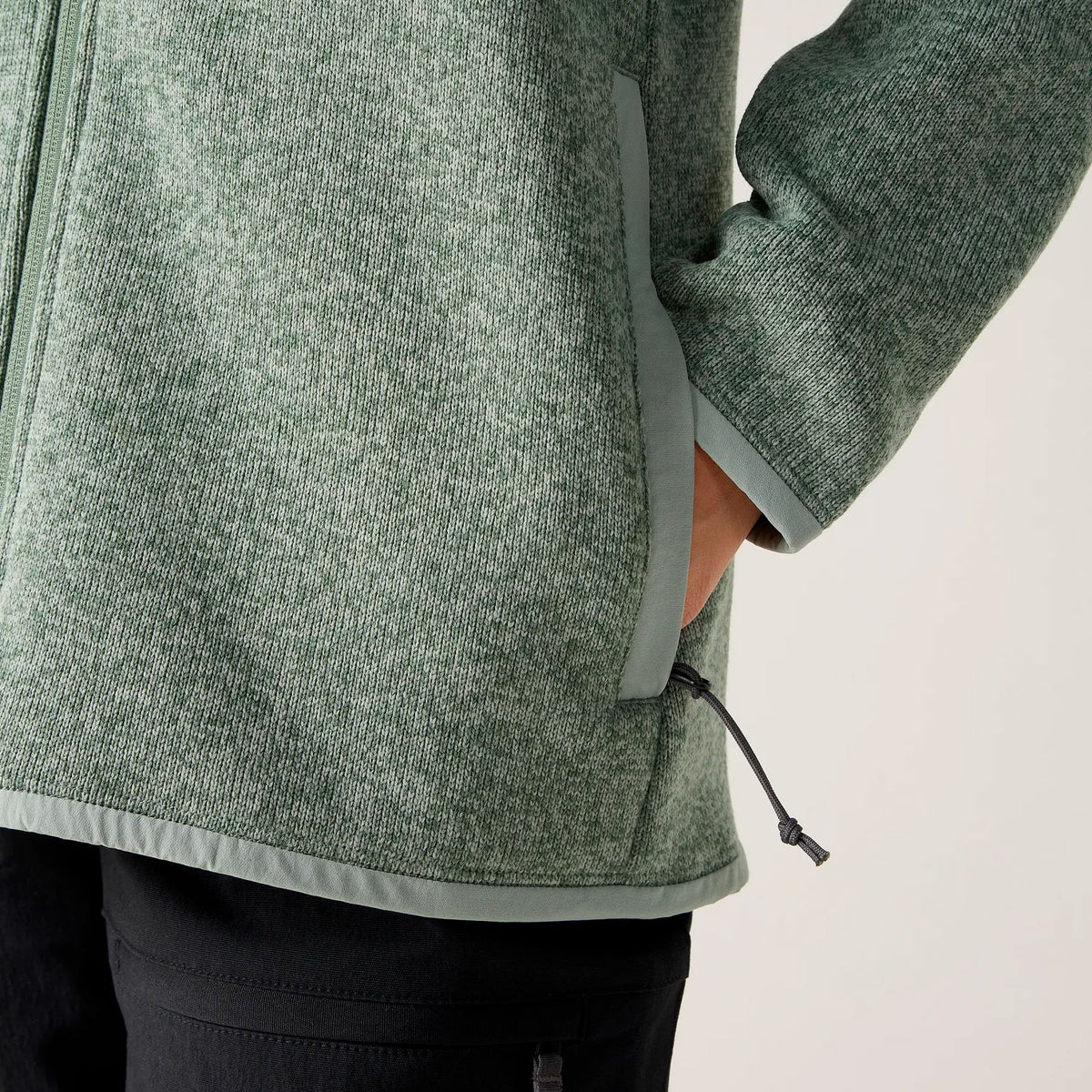 Swook II Mid Jacket Women, vihreä, vetoketjullinen tasku