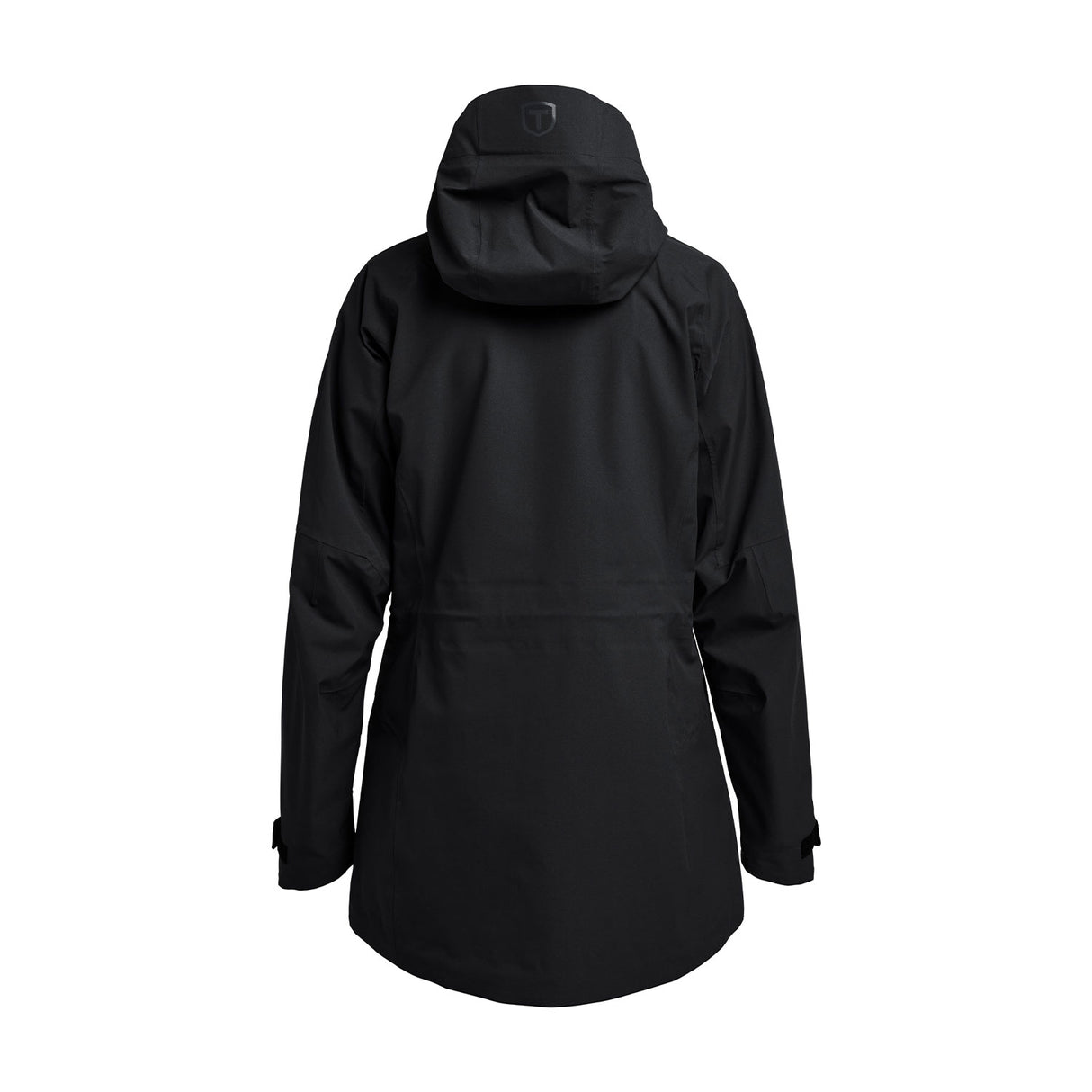 TXlite Shell Jacket Woman, musta, selkä