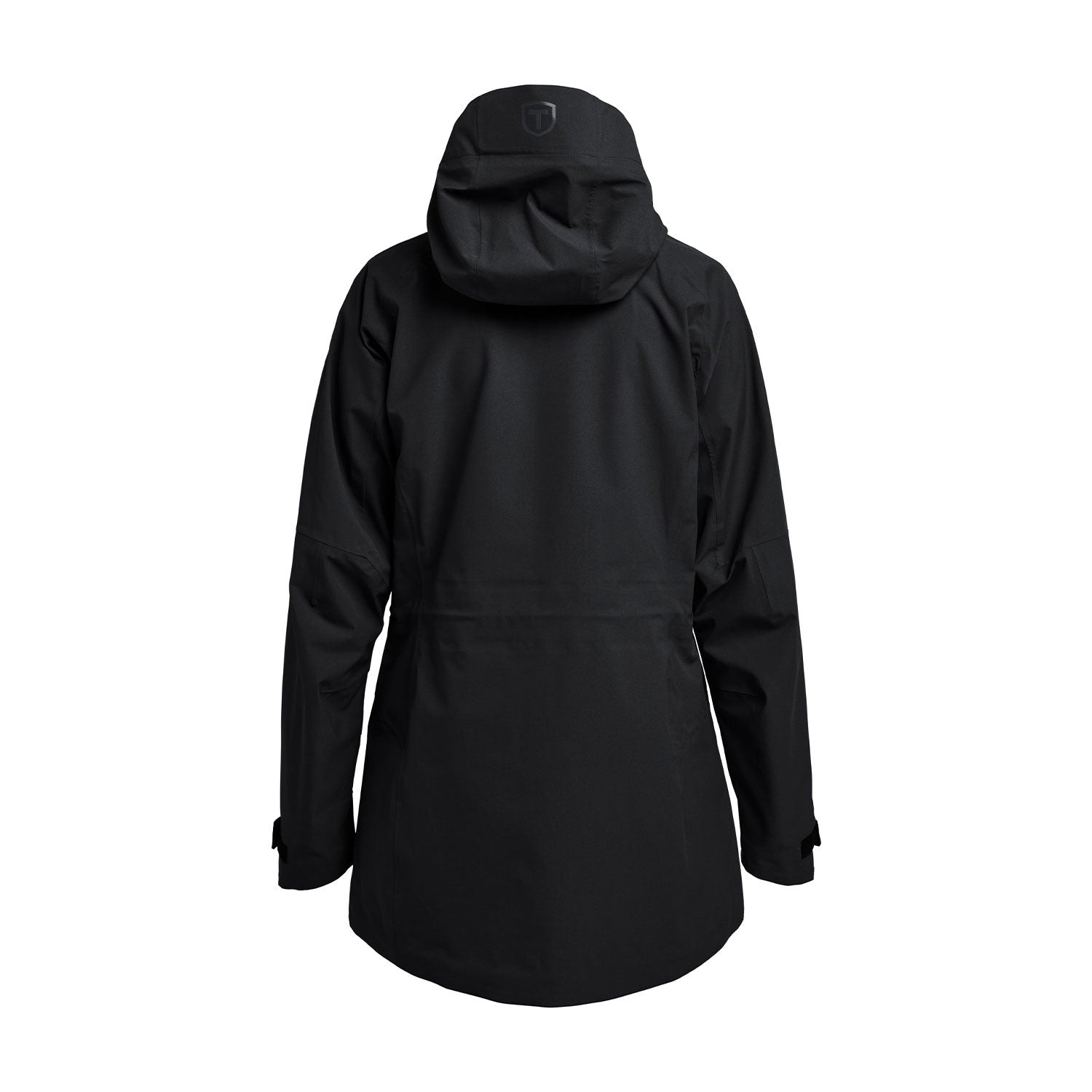 TXlite Shell Jacket Woman, musta, selkä