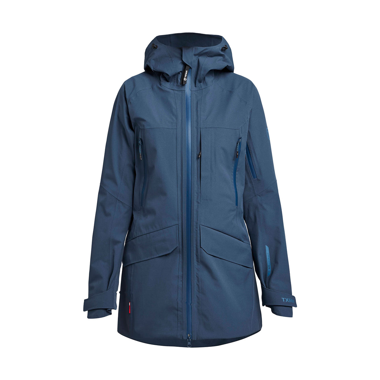 TXlite Shell Jacket Woman, tummansininen