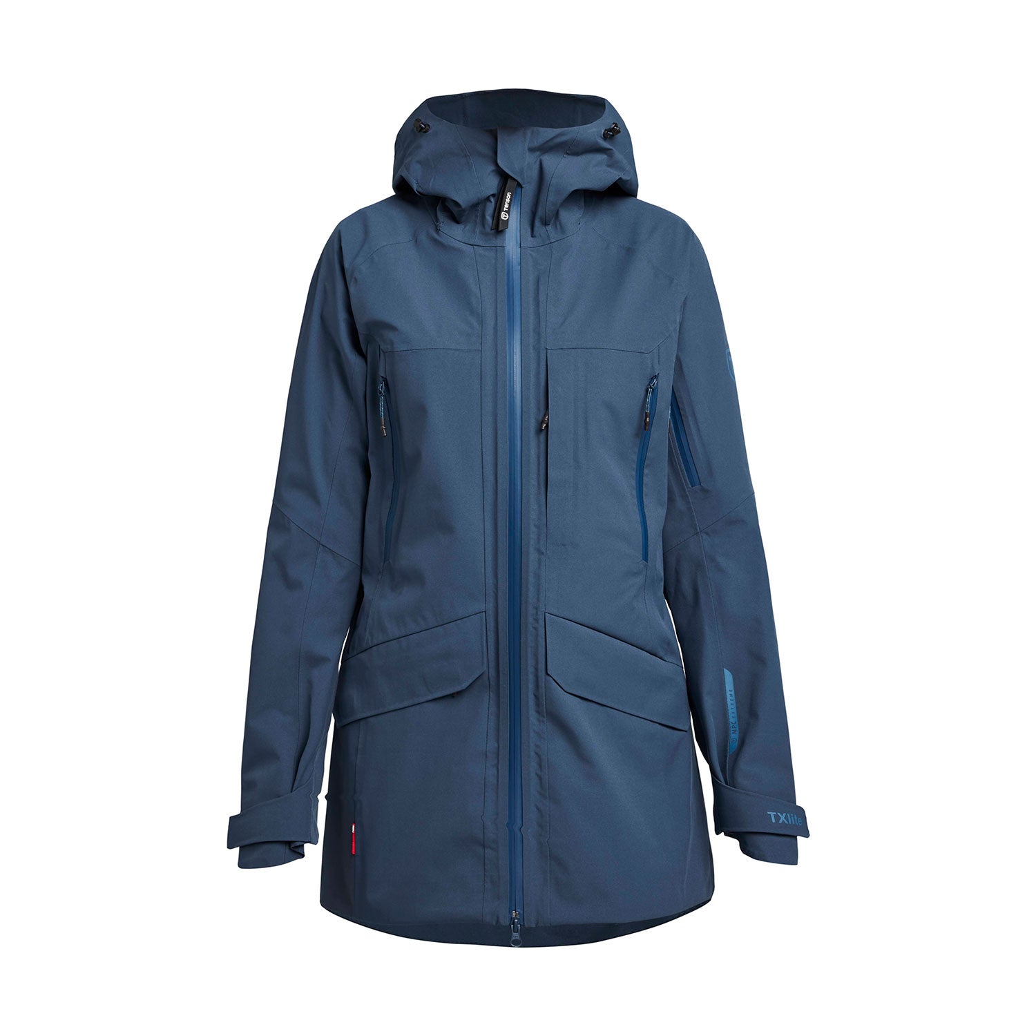 TXlite Shell Jacket Woman, tummansininen