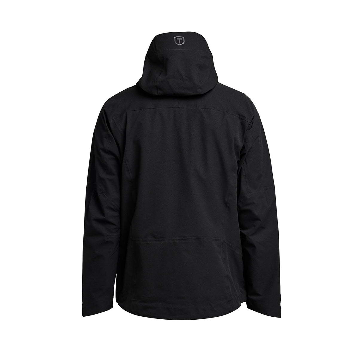 TXlite Shell jacket Men, musta, selkä