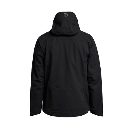 TXlite Shell jacket Men, musta, selkä