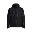 TXlite Shell jacket Men, musta