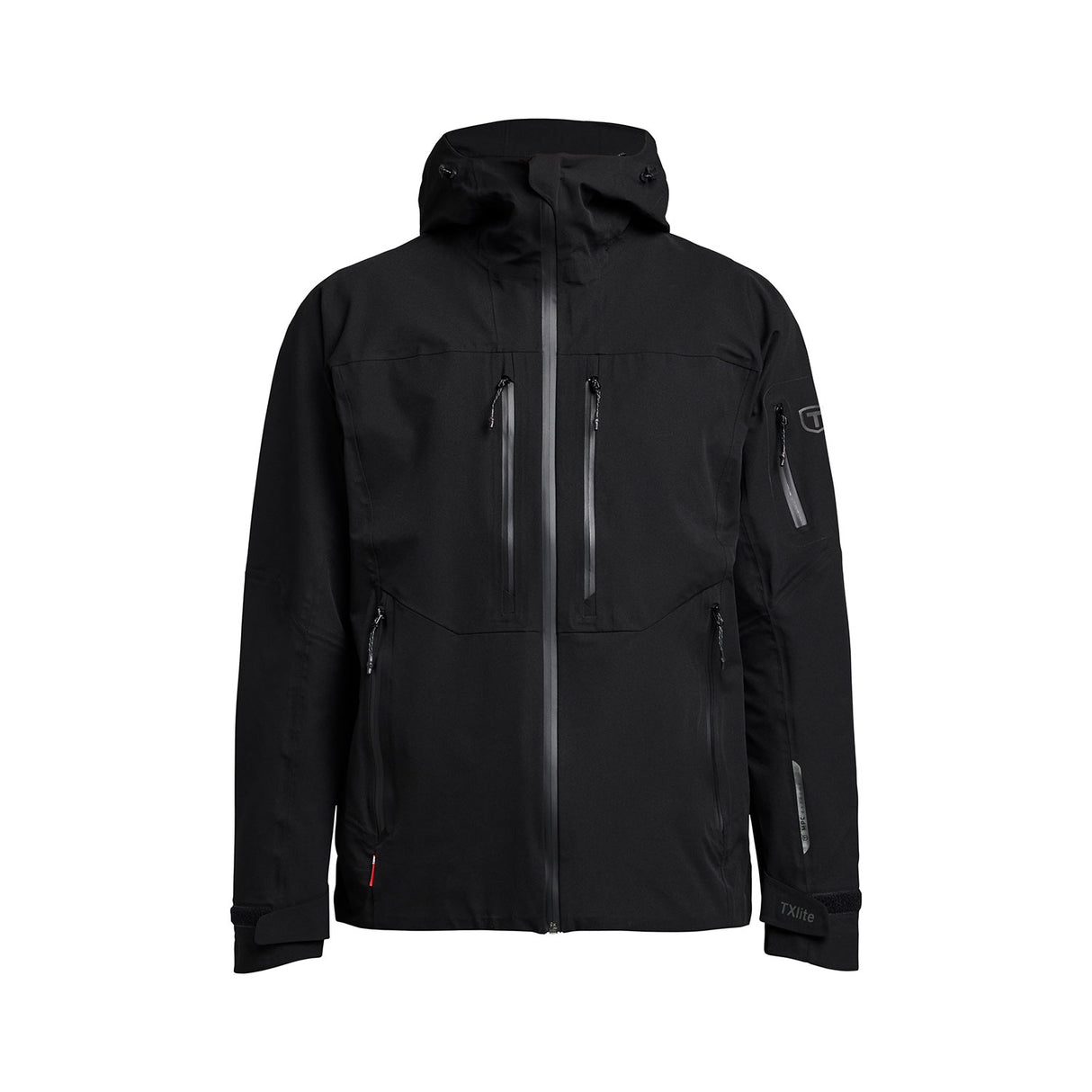 TXlite Shell jacket Men, musta