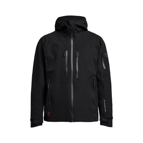 TXlite Shell jacket Men, musta