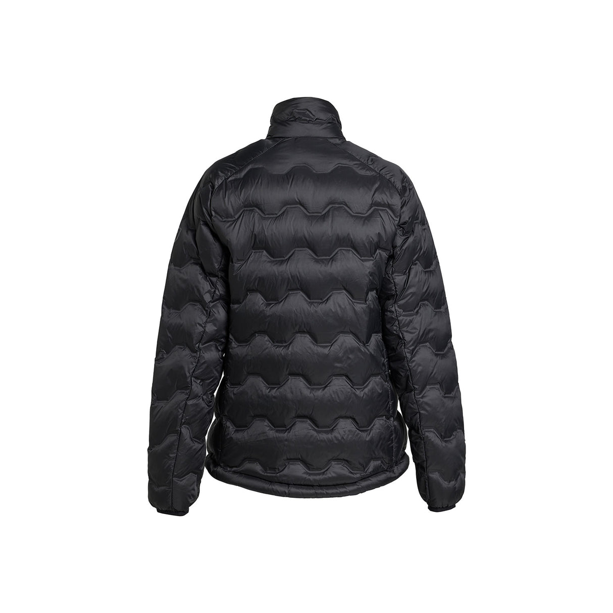 TXlite Shibui Down Collar Jacket Women musta selkä