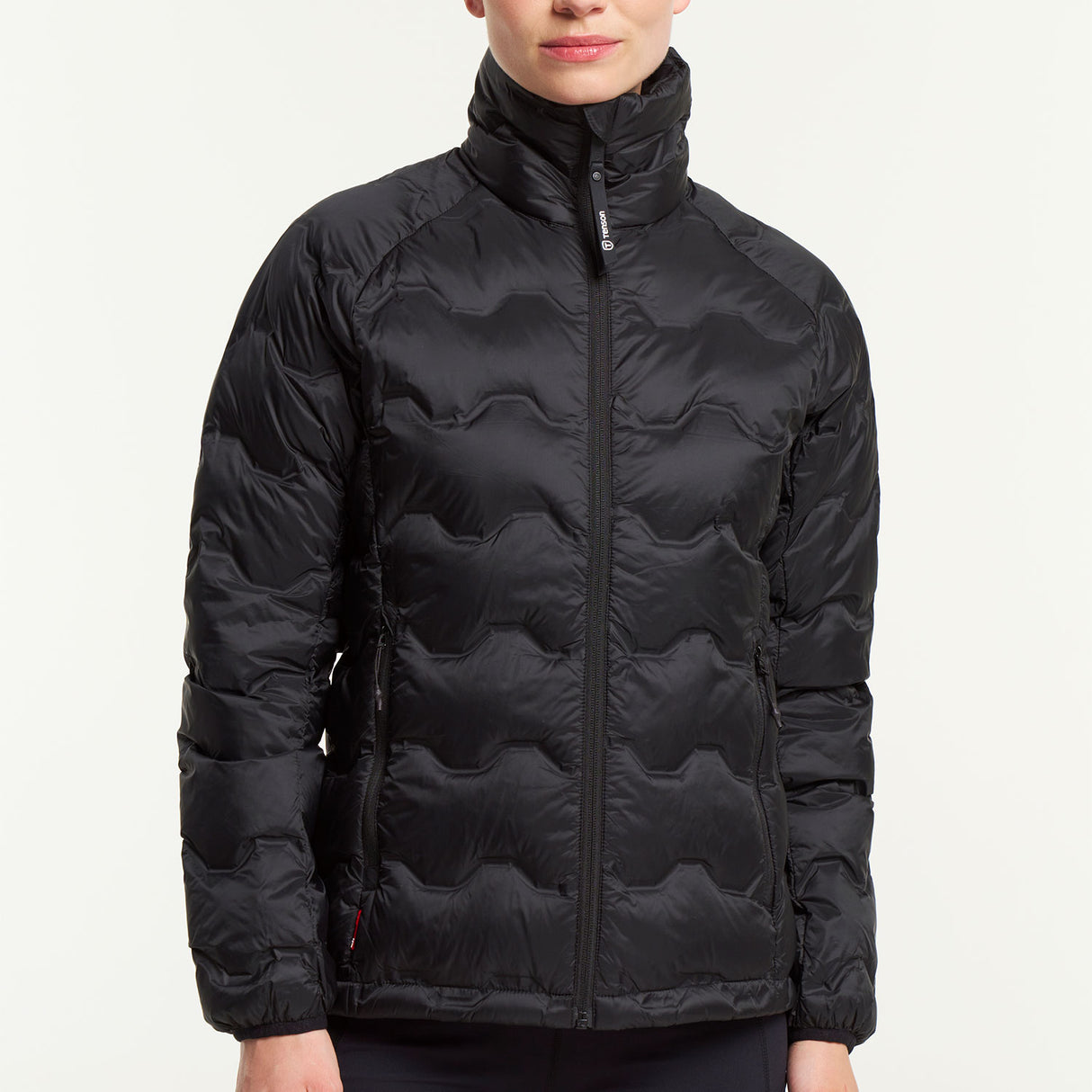 TXlite Shibui Down Collar Jacket Women musta