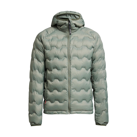 TXlite Shibui Down Jacket men, harmaanvihreä