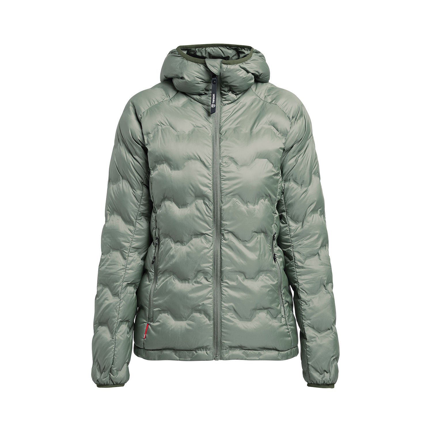 TXlite Shibui Down Jacket Woman, sammalenvihreä