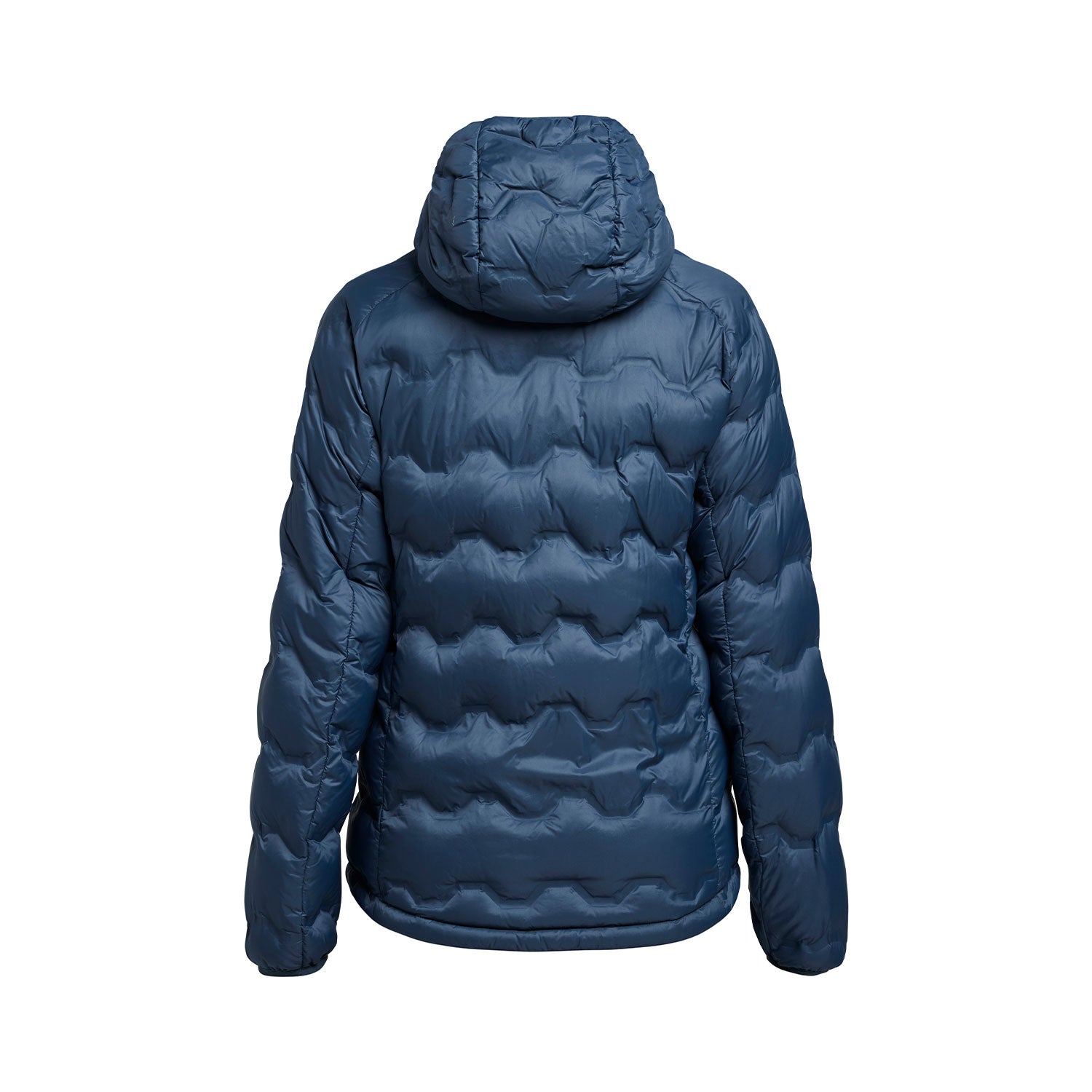 TXlite Shibui Down Jacket Woman, tummansininen, selkä