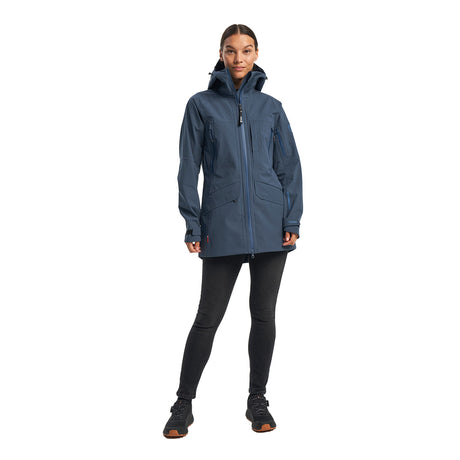 Tenson TXlite Shell Jacket Woman, tummansininen