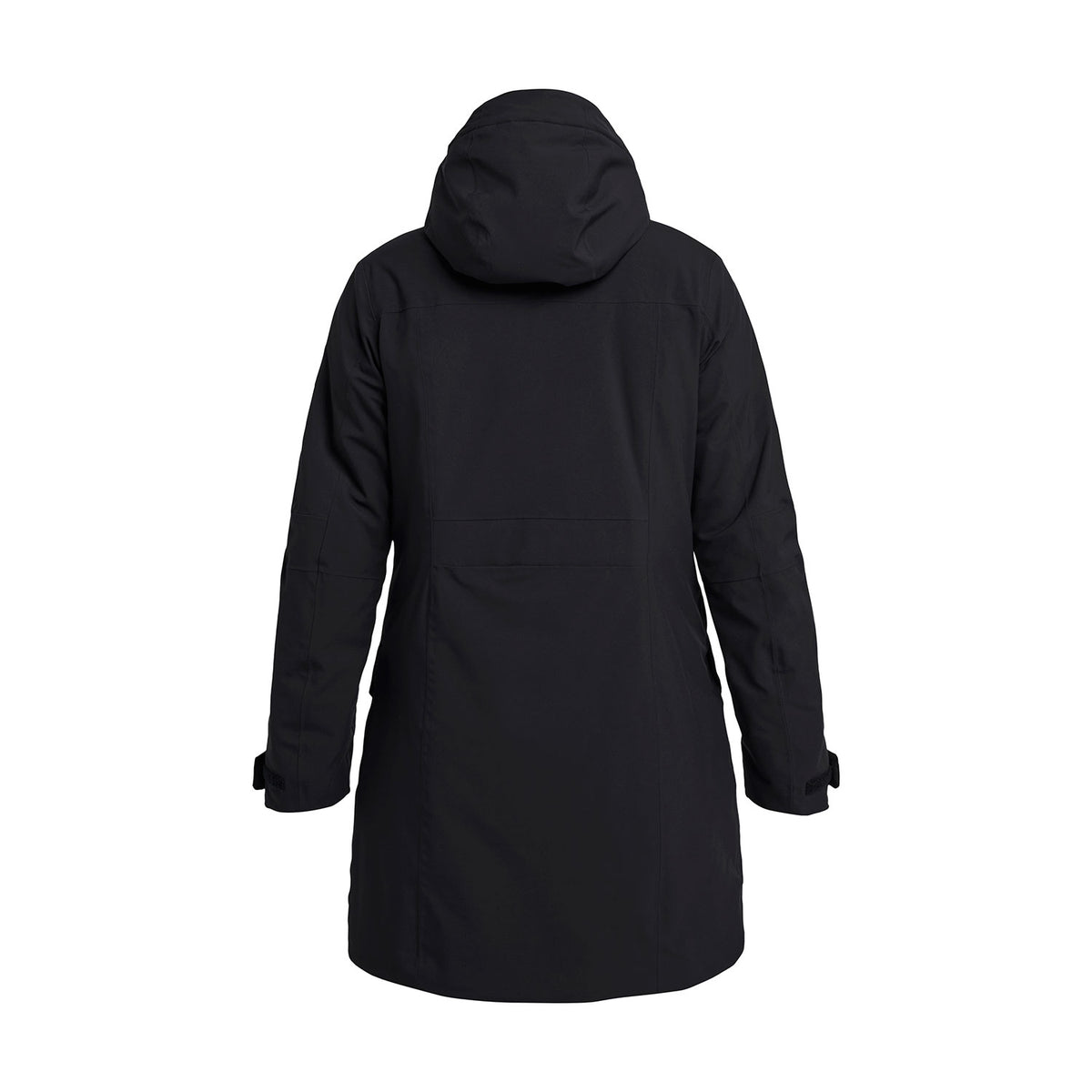 Tenson Tuuli Jacket naisten, musta, selkä