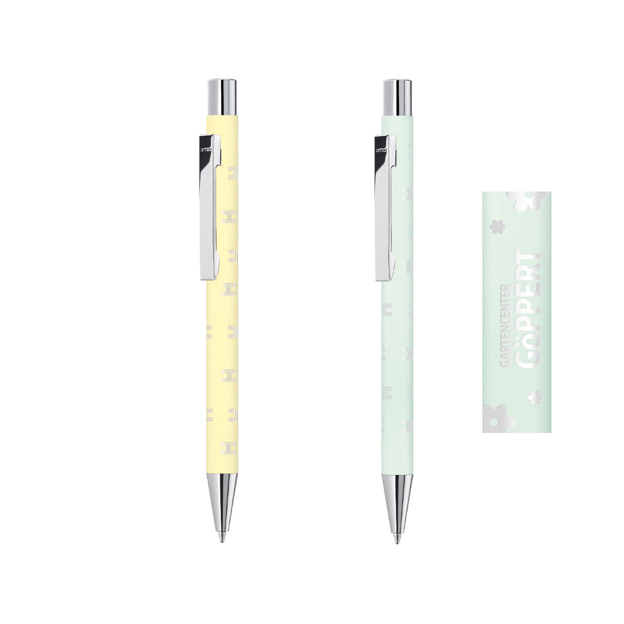 Uma Straight SI Gum kynä 360 kaiverruksella