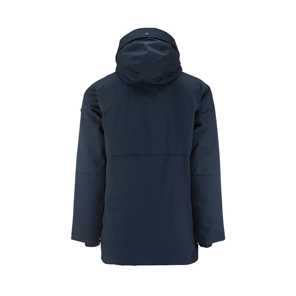 Urban Padded Parka M blaze selkä