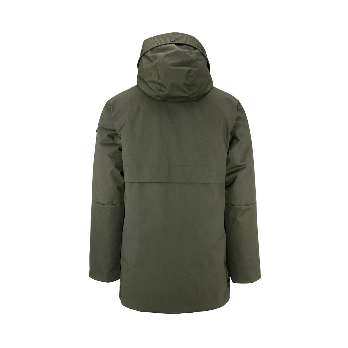 Urban Padded Parka M vihreä selkä