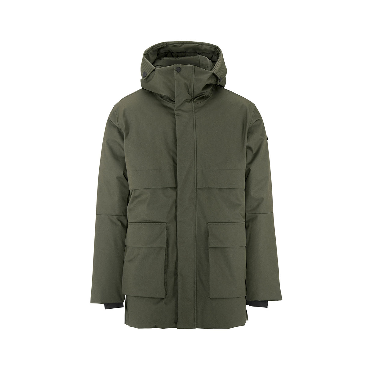Urban Padded Parka M vihreä