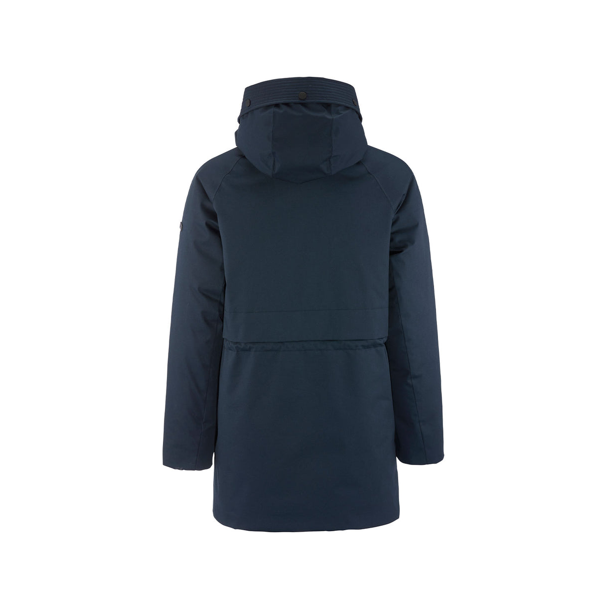 Urban Padded Parka W  blaze selkä