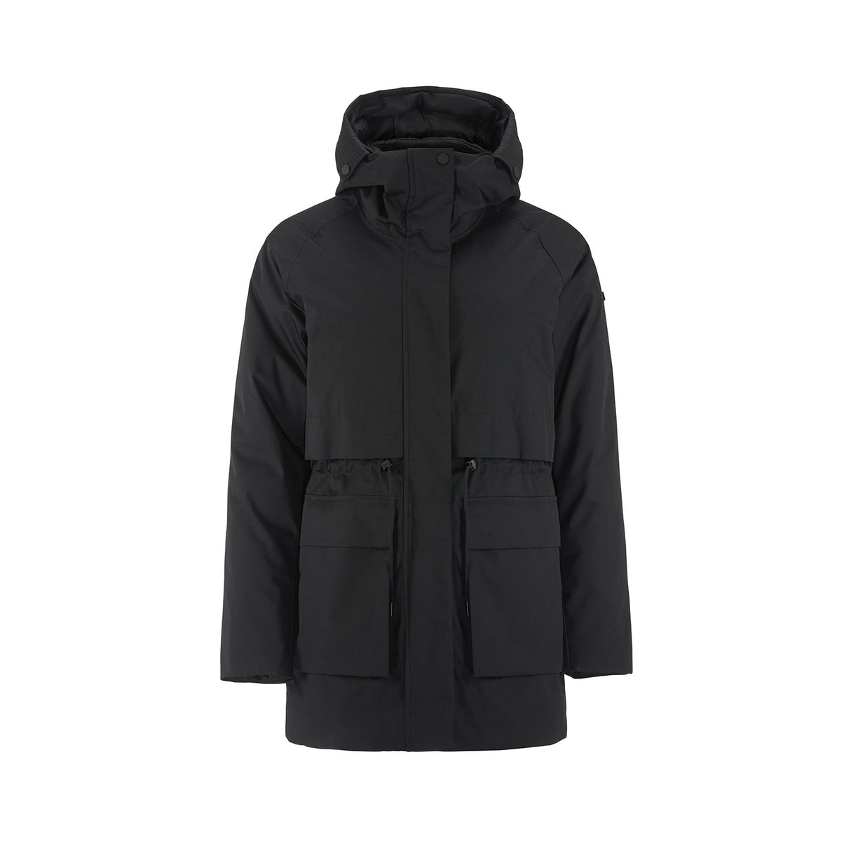 Urban Padded Parka W musta