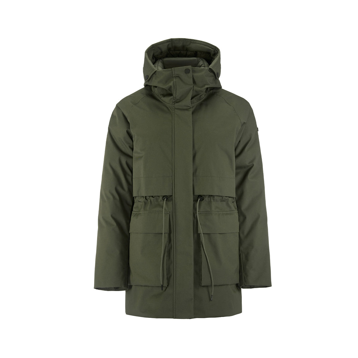 Urban Padded Parka W vihreä
