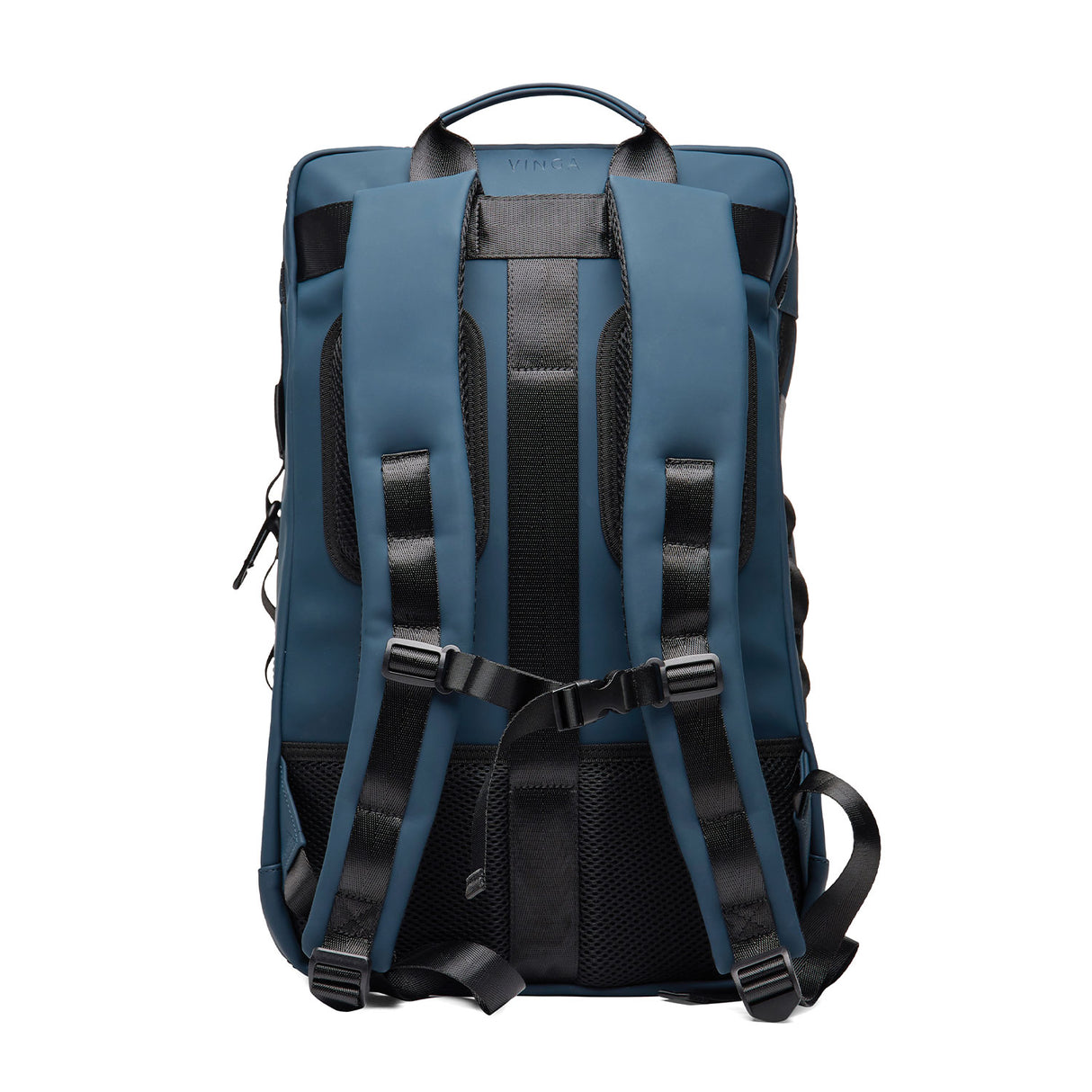 VINGA Baltimore RCS explorer reppu, navy, selkäpuoli