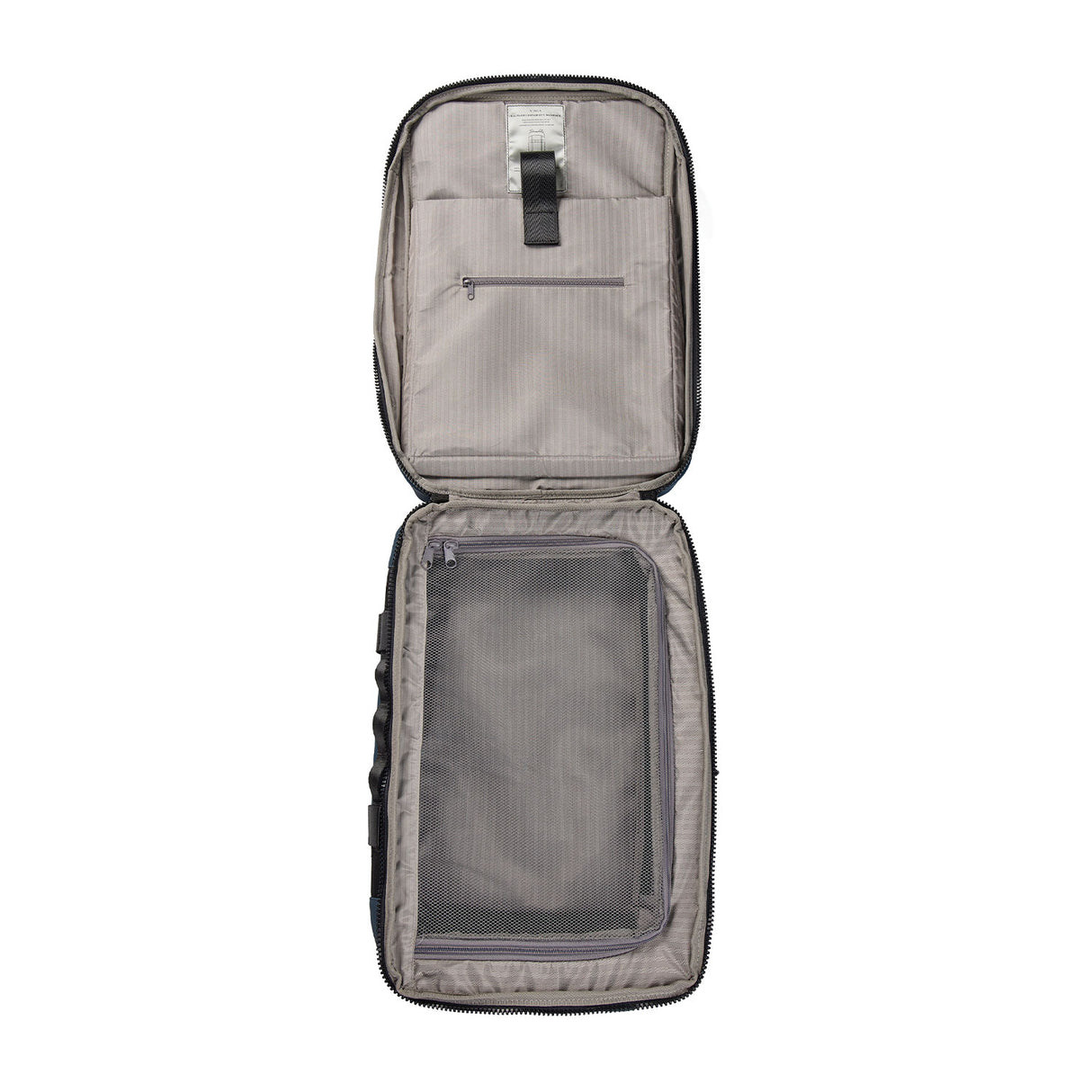 VINGA Baltimore RCS explorer's backpack, musta, sisäpuoli