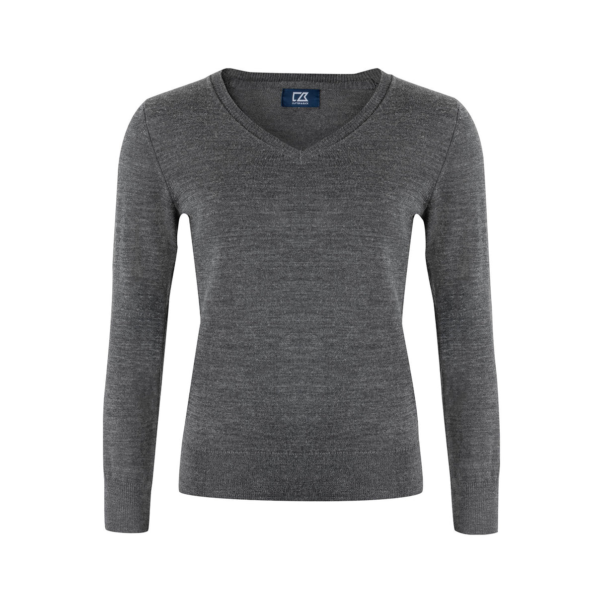 Vernon V-neck Ladies, antrasiitti