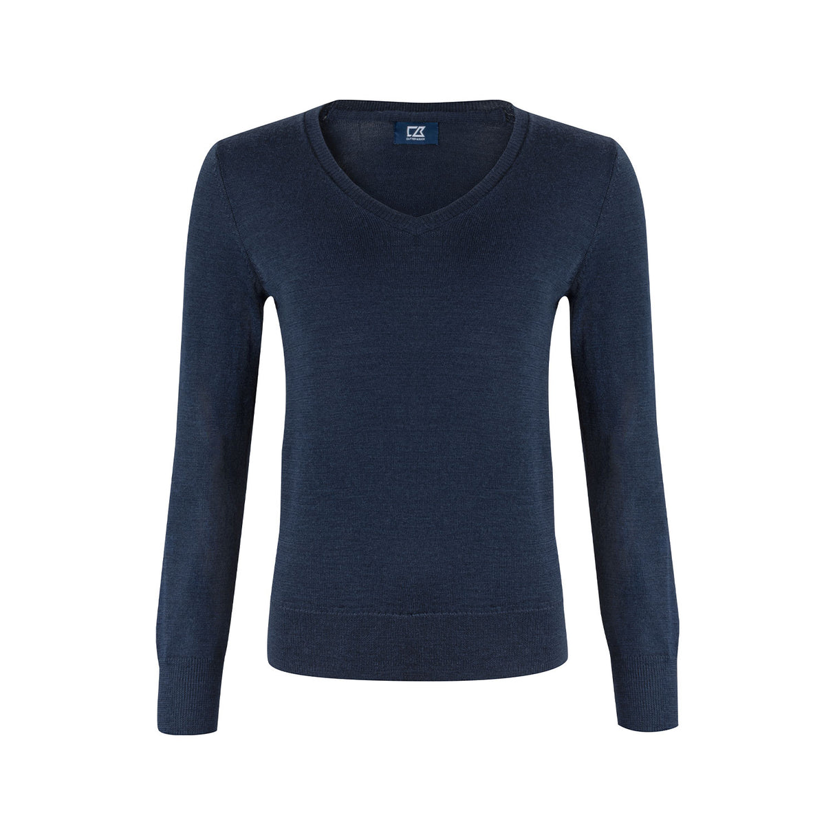 Vernon V-neck Ladies, tummansininen