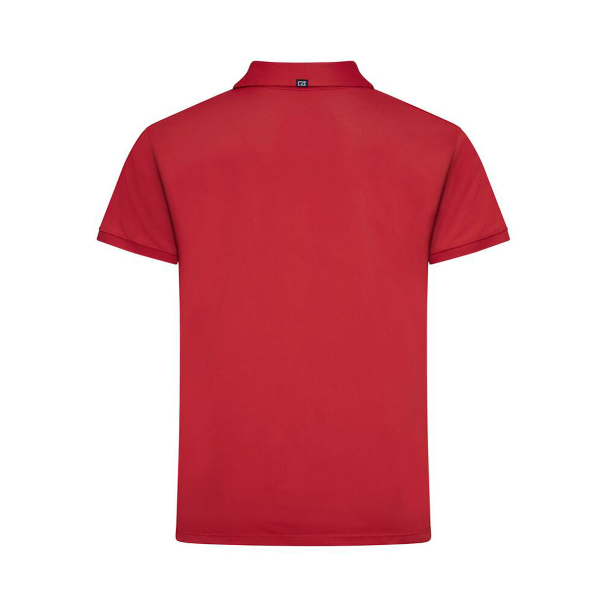 Cutter & Buck Virtue Polo Solid punainen, selkä