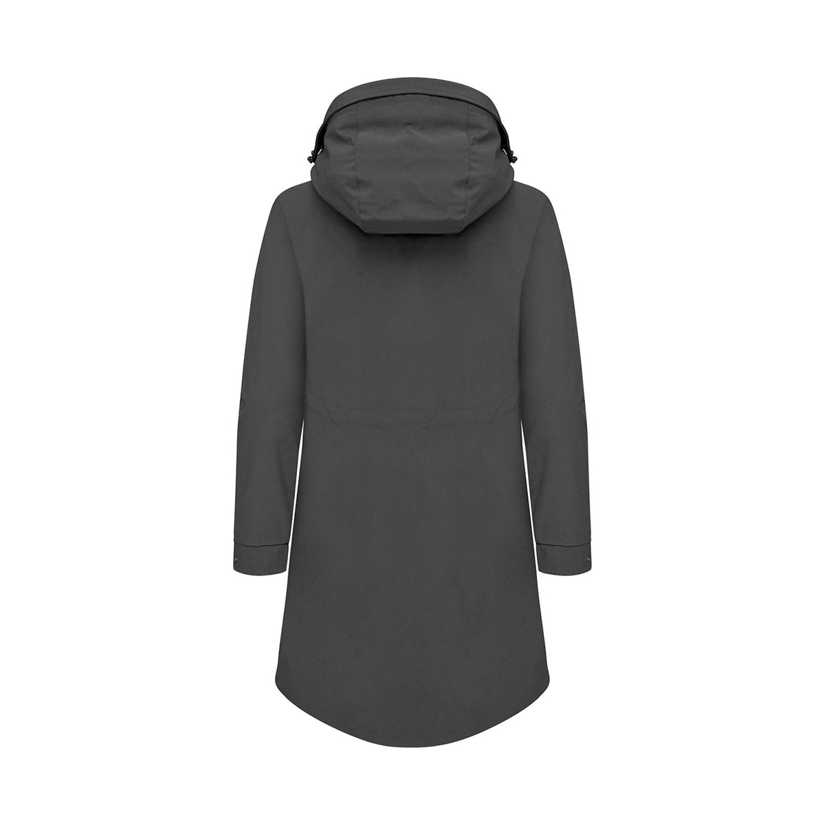Wedderburn Padded Jacket Women, musta, selkä
