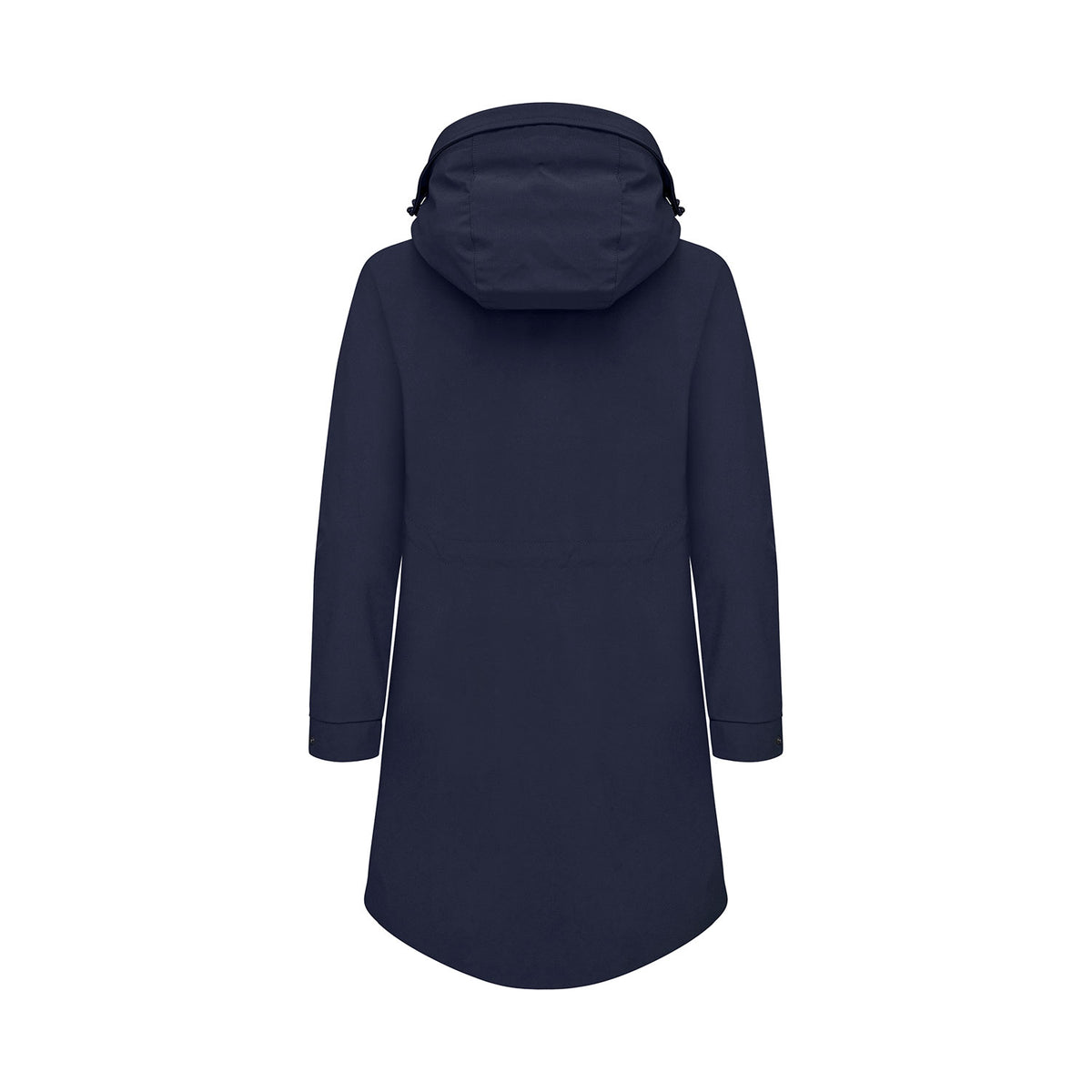 Wedderburn Padded Jacket Women, tummansininen, selkä