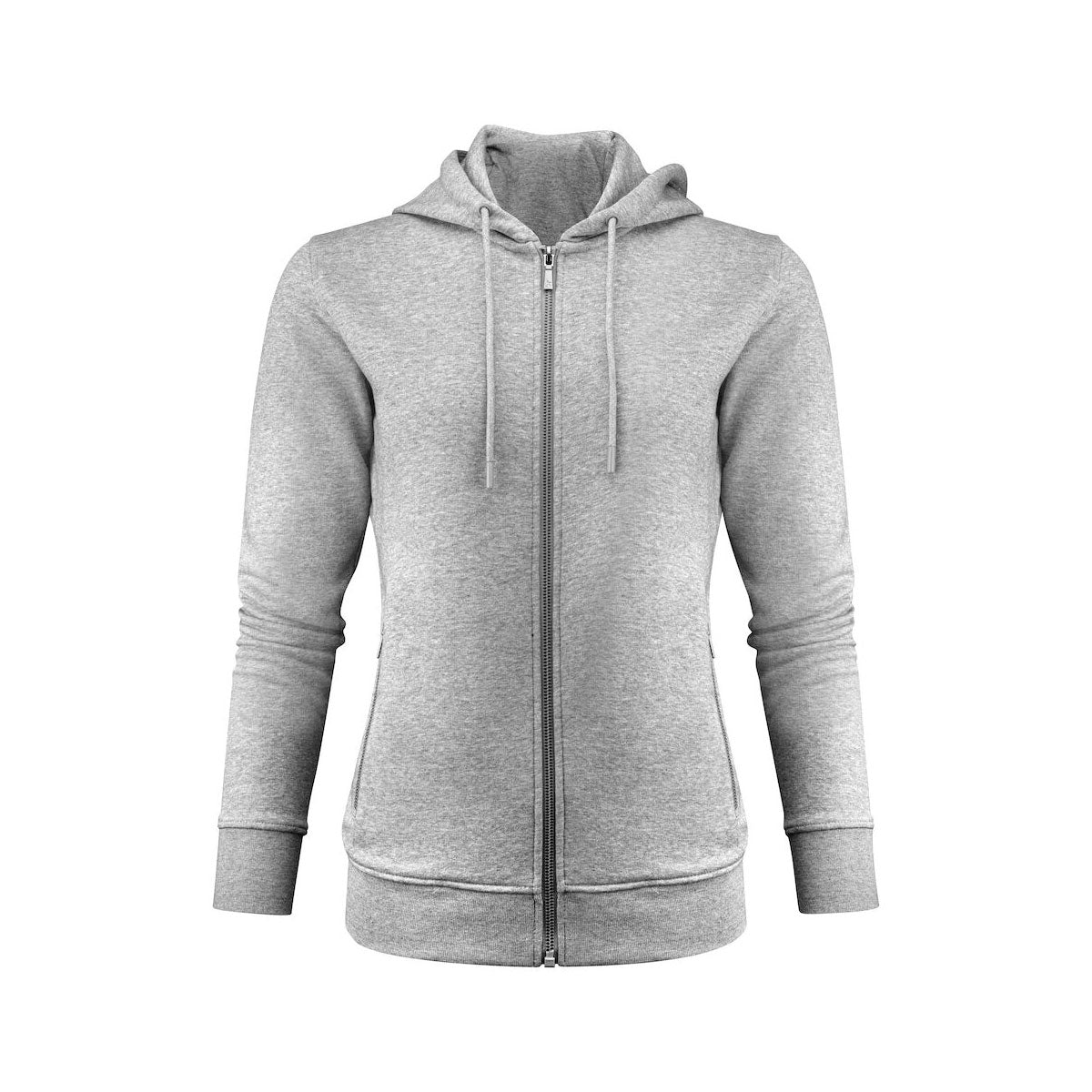 Westwood Heights Woman harmaa naisten vetoketjuhuppari