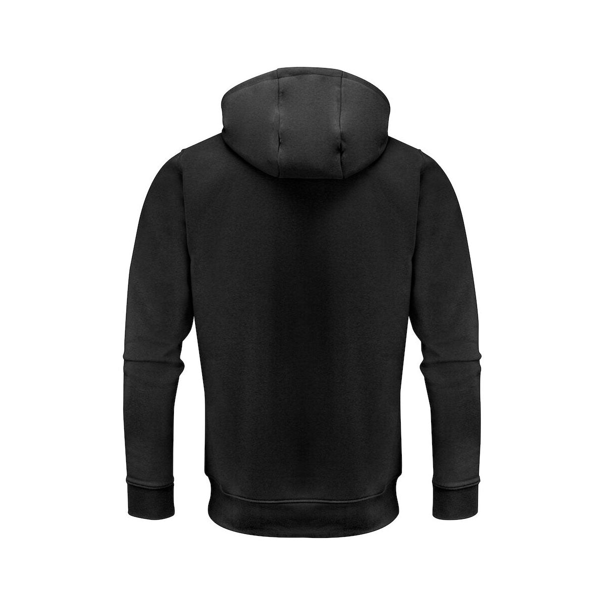 Westwood Heights musta vetoketjuhuppari selkä