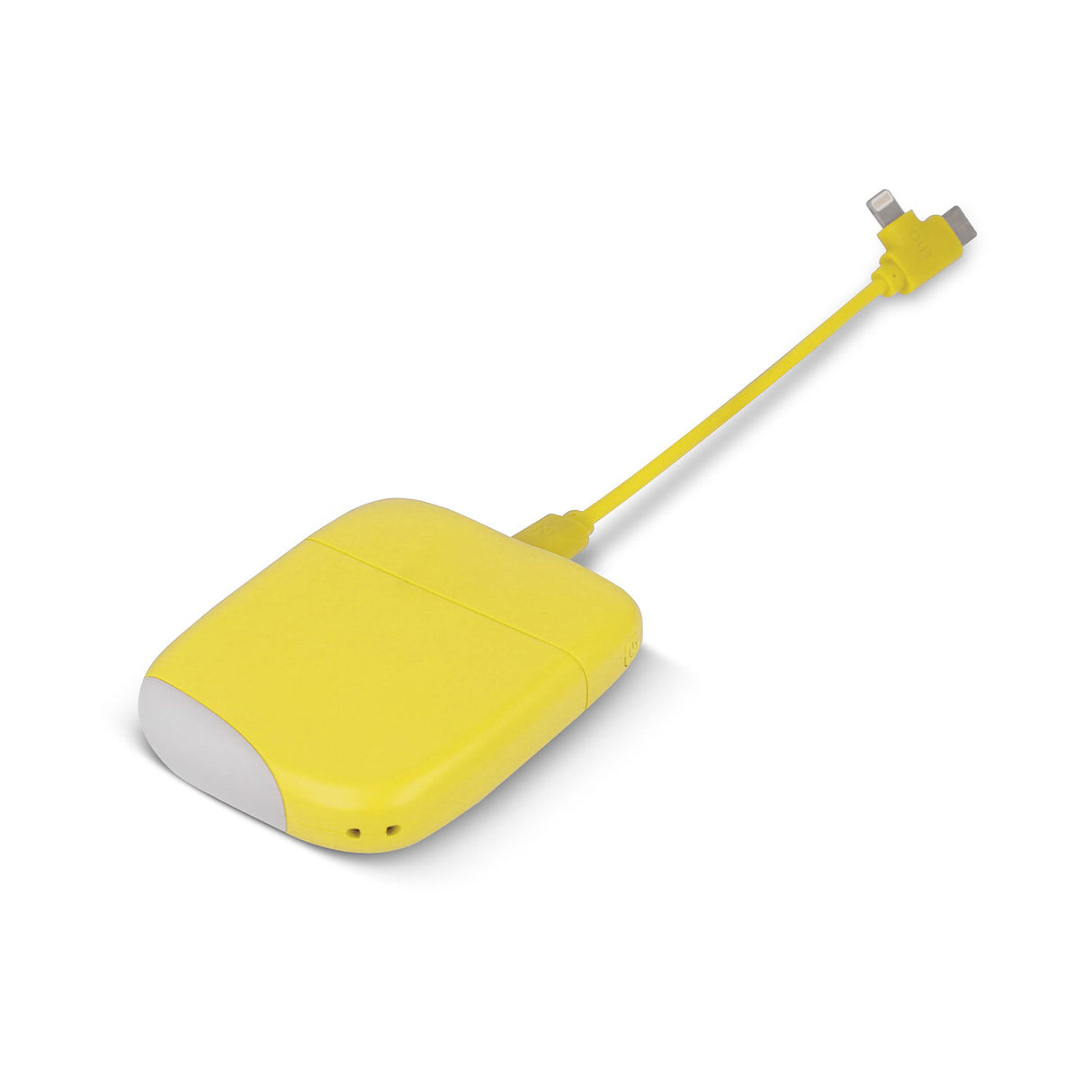 Xoopar ICE P Powerbank 5000mAh, keltainen