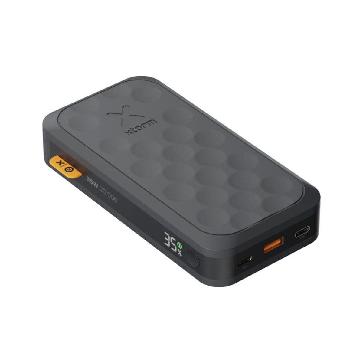 Xtorm 20000 mAh 35 W powerbank, varavirtalähde, musta