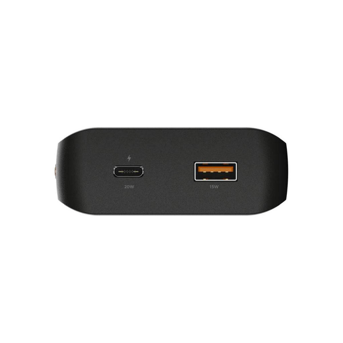 Xtorm Go2 20W 20 000 mAh powerbank, musta, ulostulo