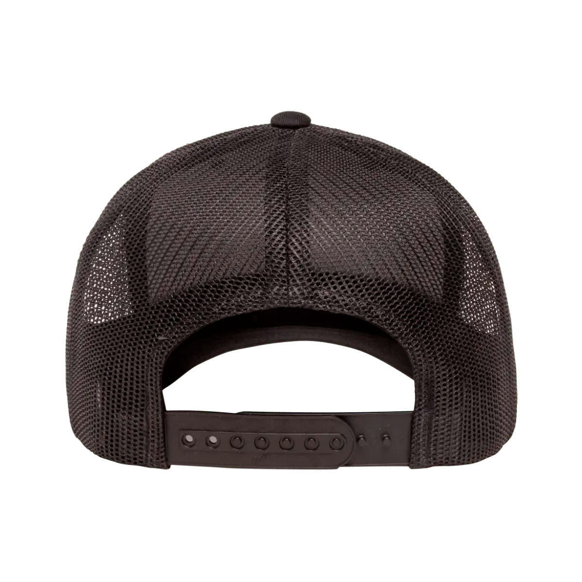 YP Classics recycled trucker lippis, musta, takaosa
