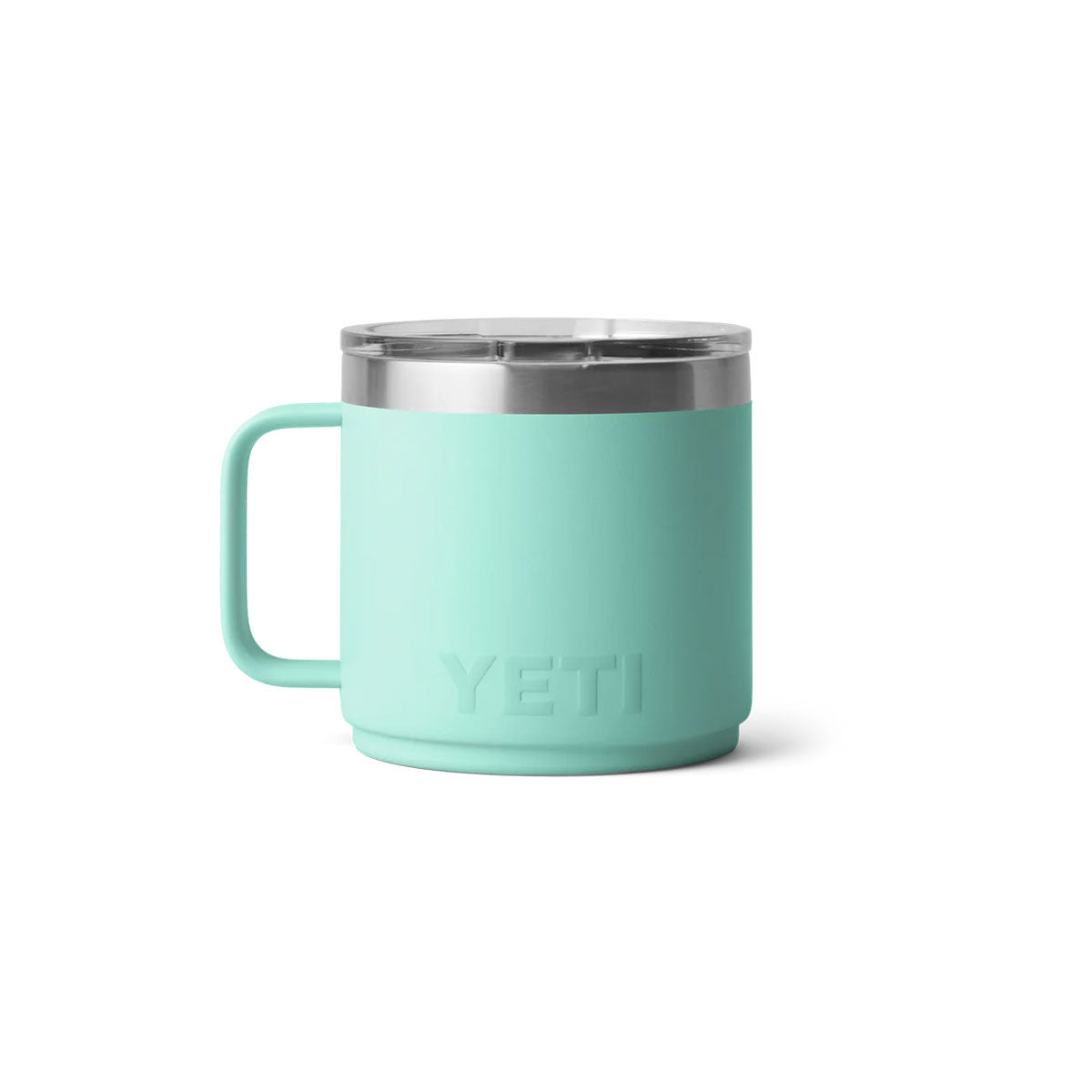 Yeti Rambler 14 oz 414 ml Stackable Mug muki, seafoam, mintun vihreä